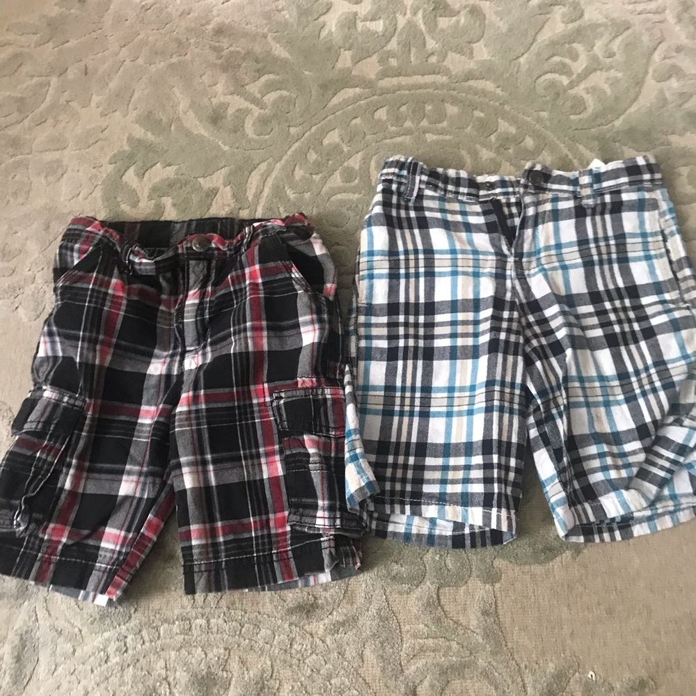 Boys size 4 short bundle